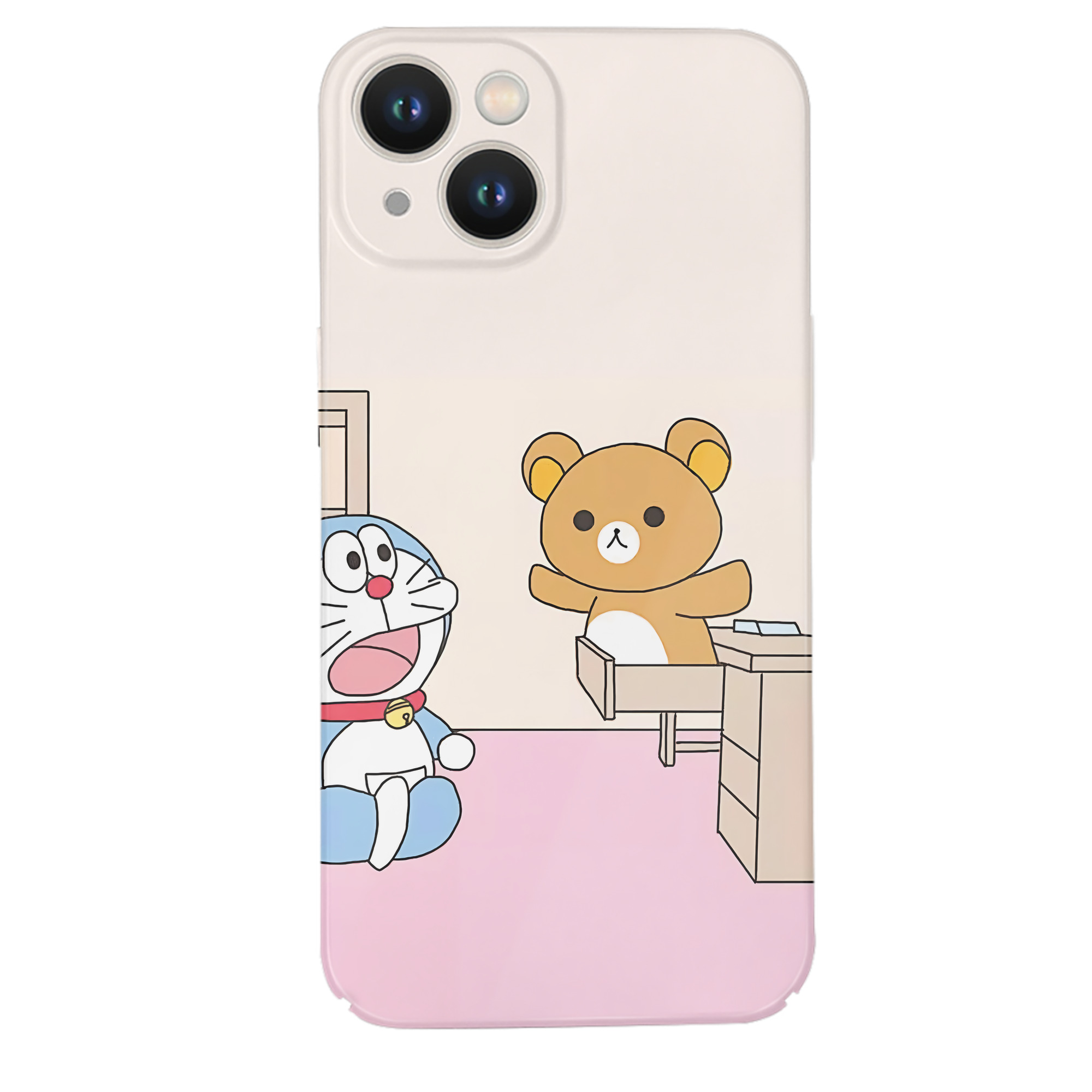 （画像用） ドラえもん Doraemon 【iPhone 14シリーズ対応】ハードケース